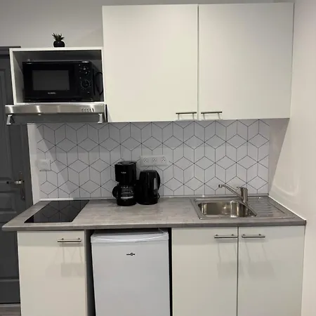 Apartment Agreable T2- Centre
